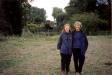 c18_claire_and_mary_on_walk_in_lower_ufford
